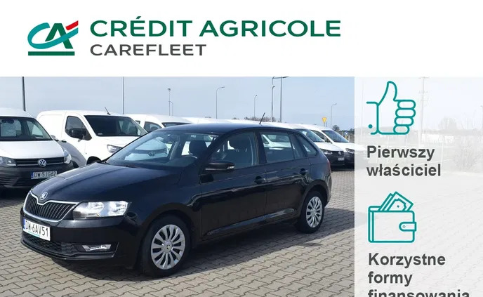 samochody osobowe Skoda RAPID cena 41900 przebieg: 176939, rok produkcji 2018 z Osiek